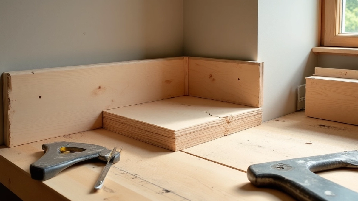 Jak dociąć listwy sufitowe w narożnikach wewnętrznych