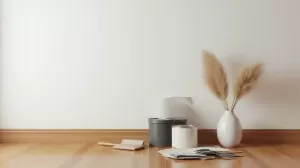 Czym pomalować listwy przypodłogowe MDF