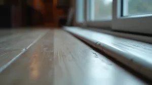 Jak przykleić listwę progową