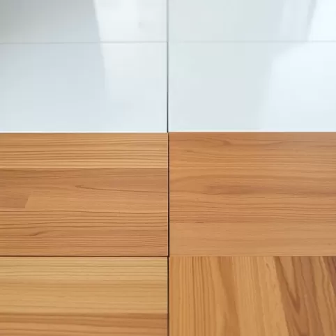 Łączenie płytek z panelami bez listwy