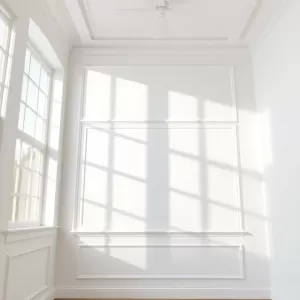 Listwy na ścianie inspiracje