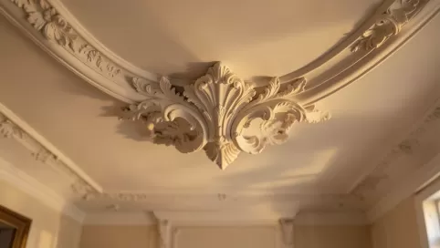 sztukateria rokoko