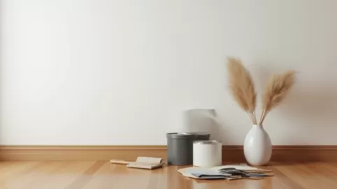 Czym pomalować listwy przypodłogowe MDF