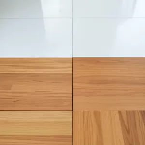 Łączenie płytek z panelami bez listwy