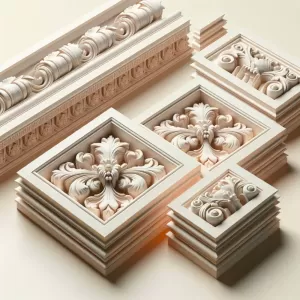 Sztukateria Styropianowa Sufitowa