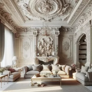 Sztukateria W Salonie